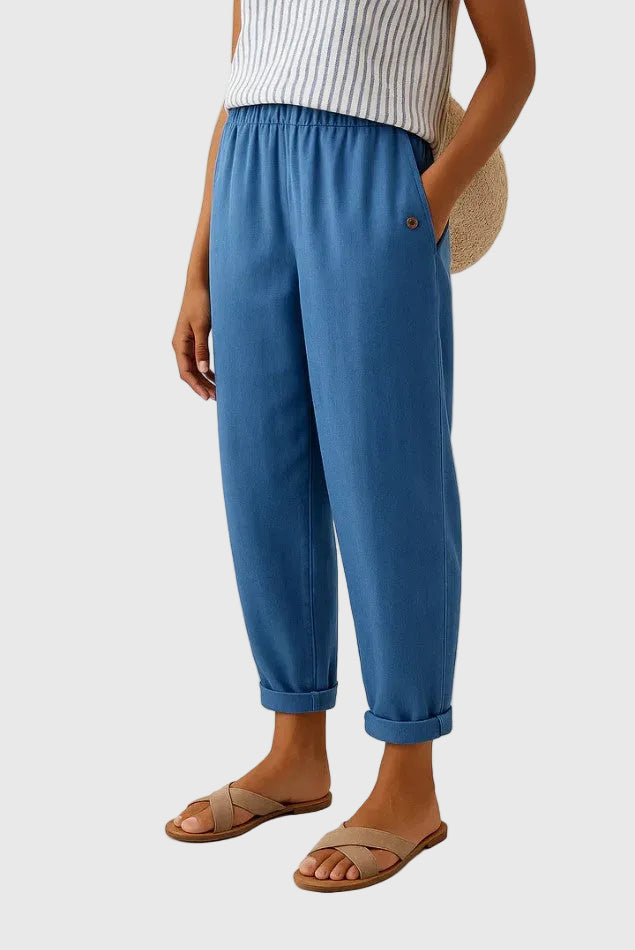 Samantha | Pantaloni Comodi e Eleganti