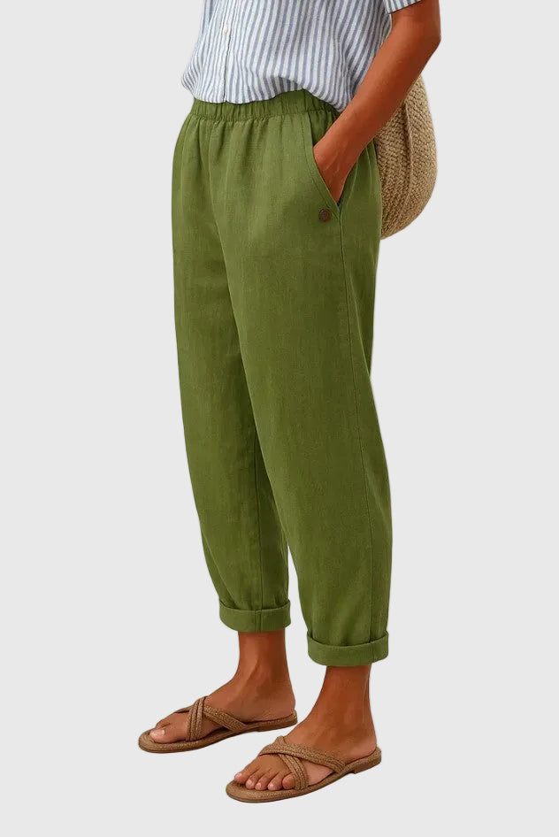 Samantha | Pantaloni Comodi e Eleganti
