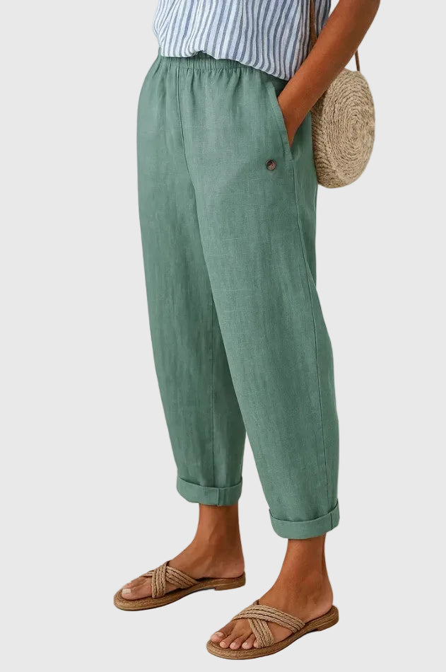 Samantha | Pantaloni Comodi e Eleganti