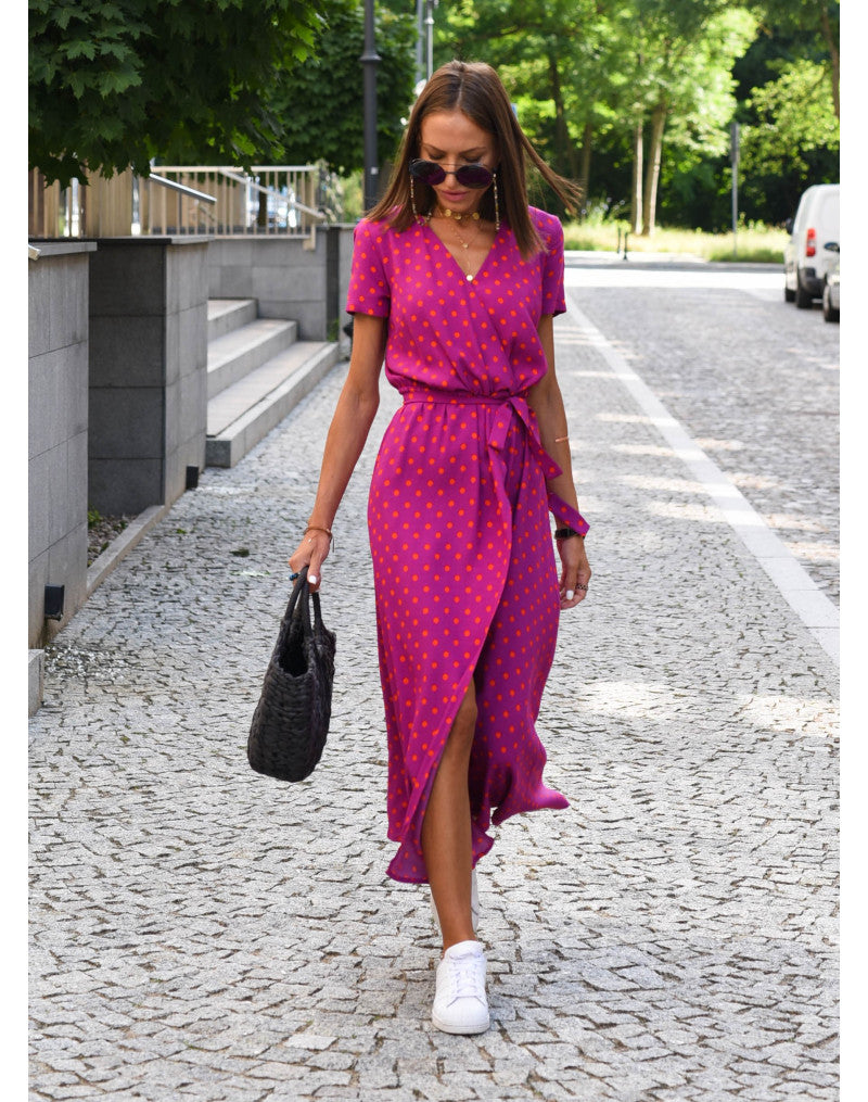 Nadia | Abito Elegante con Stampato