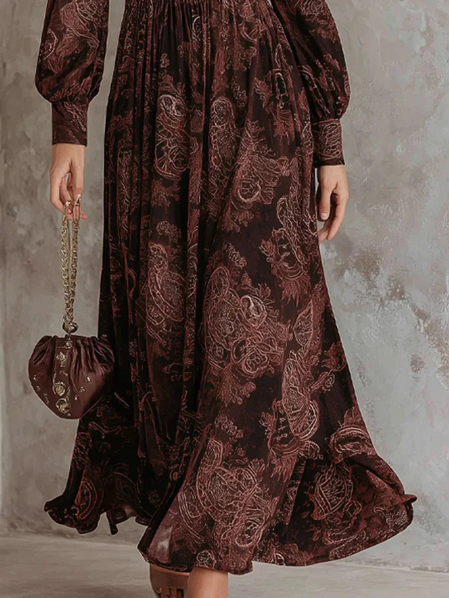Cloe | Abito lungo vintage