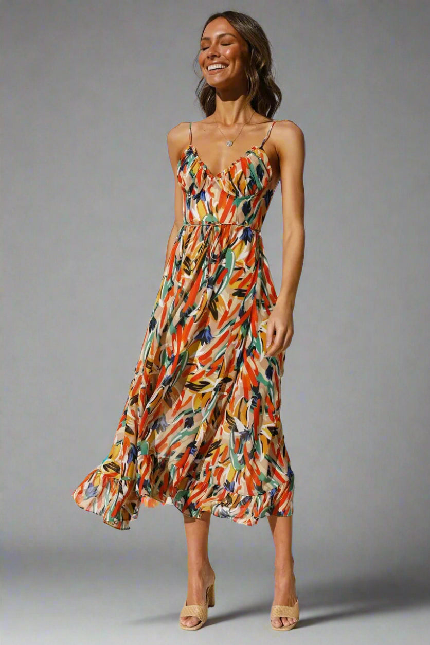 Veltrunda | Abito maxi elegante per Apariencias Estilosas