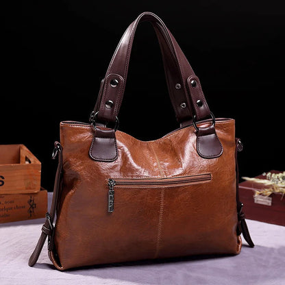 Aralyn - Borsa tote di Pelle Morbida Raffinato