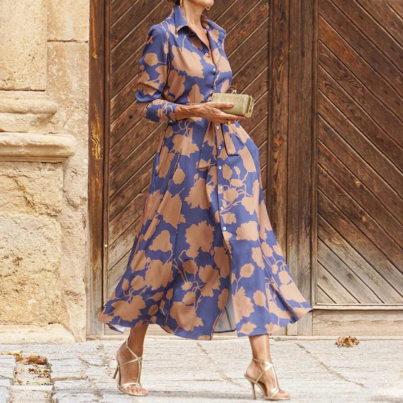 Blair | Abito elegante di Scollo a V