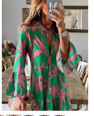Abito Midi Boho Bloom Everlen™