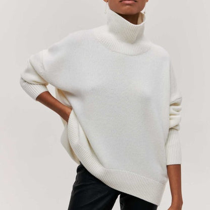 Noa | Maglione a collo alto Luxe