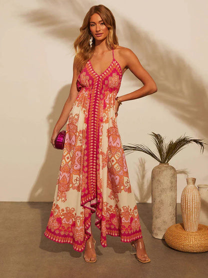 Abito Maxi Boho Valeria