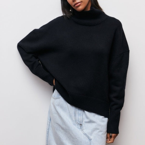 Noa | Maglione a collo alto Luxe