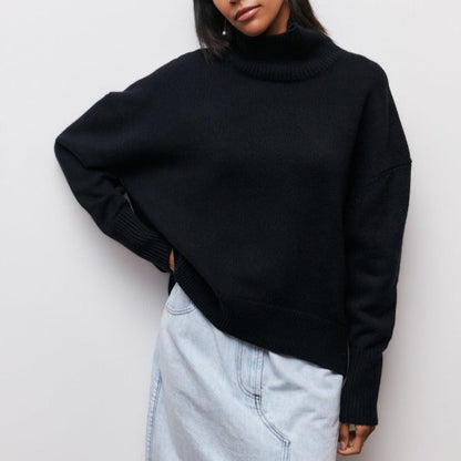 Noa | Maglione a collo alto Luxe