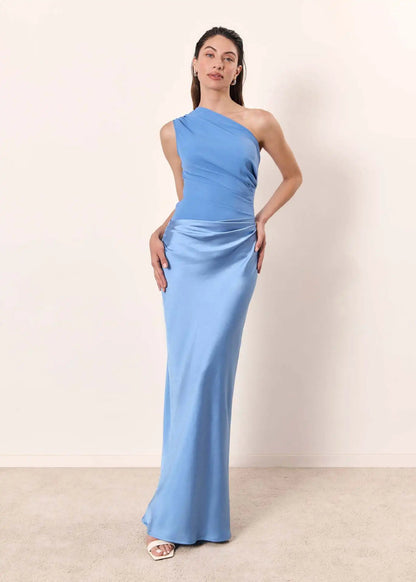 GABRIELLE – ABITO DA SERA ELEGANTE DI MONOSPALLA