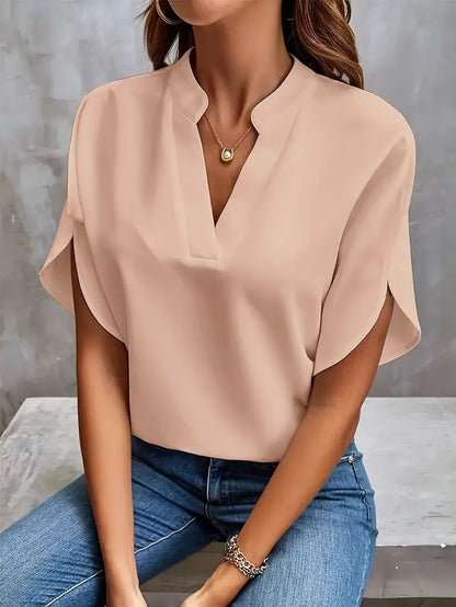 Bettina | Blusa Fluida con scollo a V Stilosa
