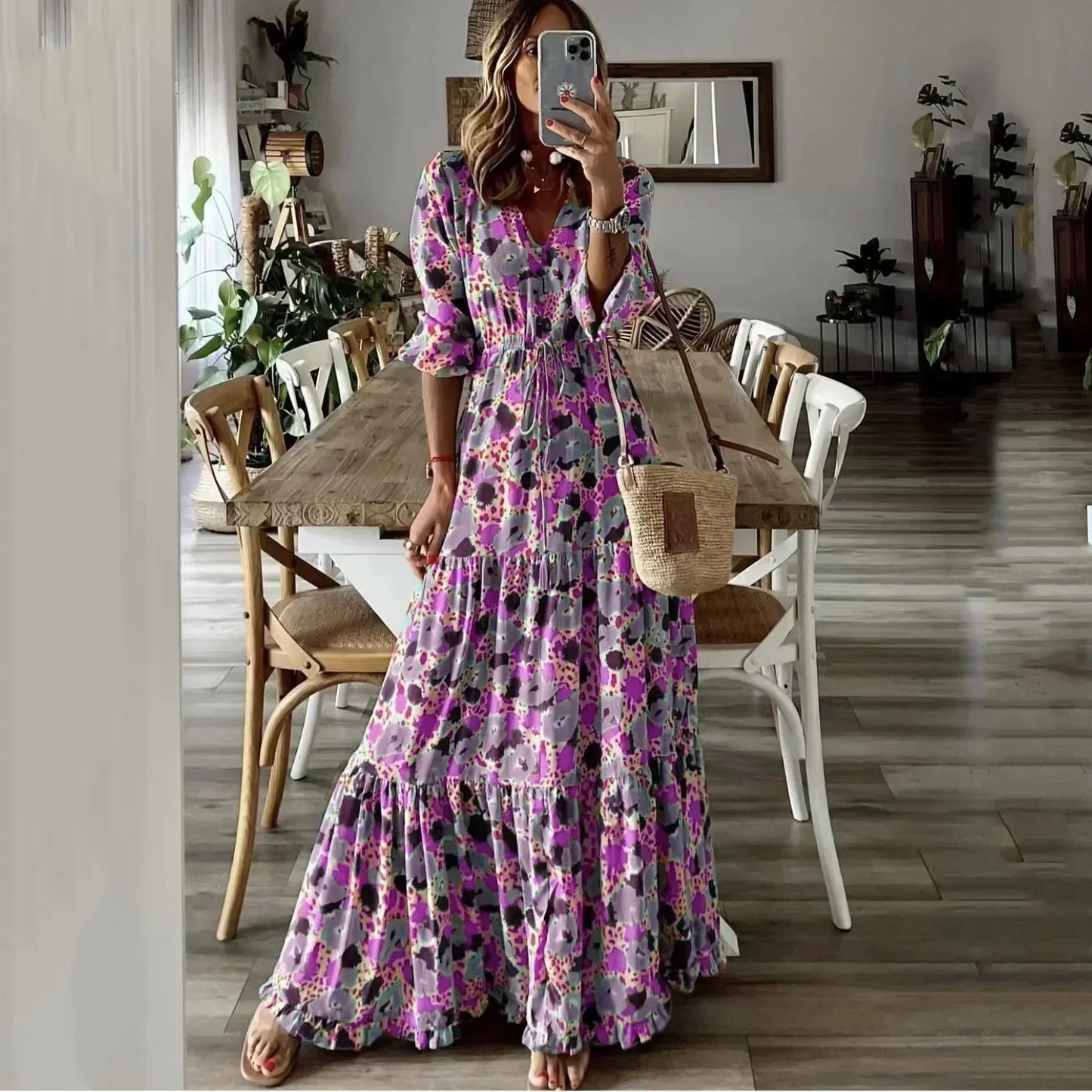 Crizza | Abito boho elegante