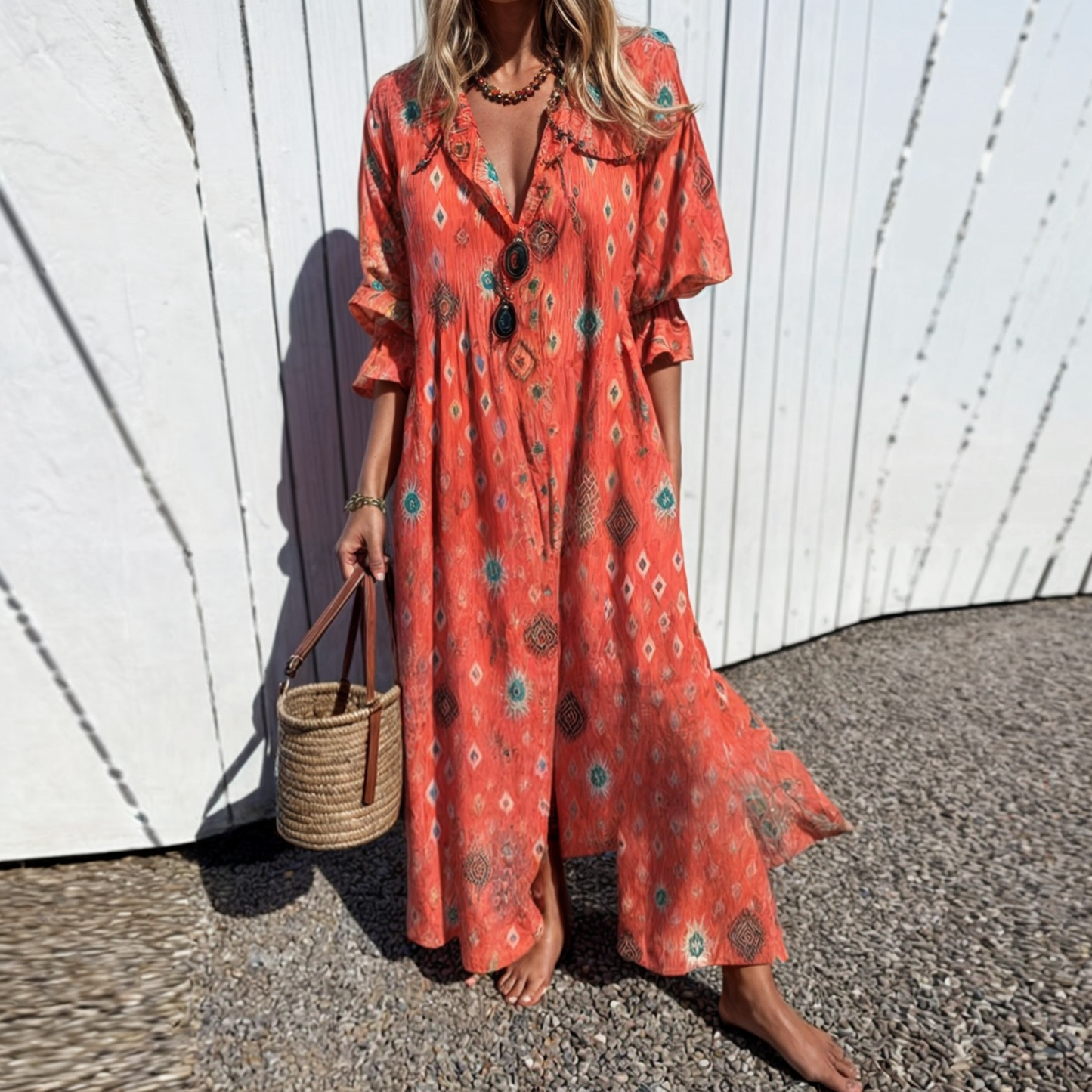 Jessamy | Abito Leggero di Primavera ed estate