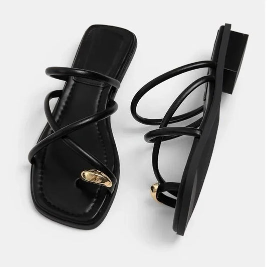 Elizabetta - Sandali di Pelle Eleganti