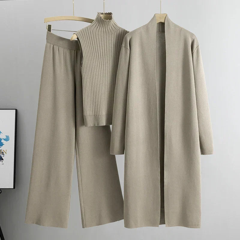 Vaine – Set Elegante di tre pezzi