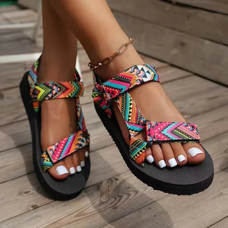 Carla - Sandali Comfort Vibrante