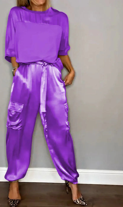 IRAVANYA – SET ELEGANTE DI DONNA 2 PEZZI