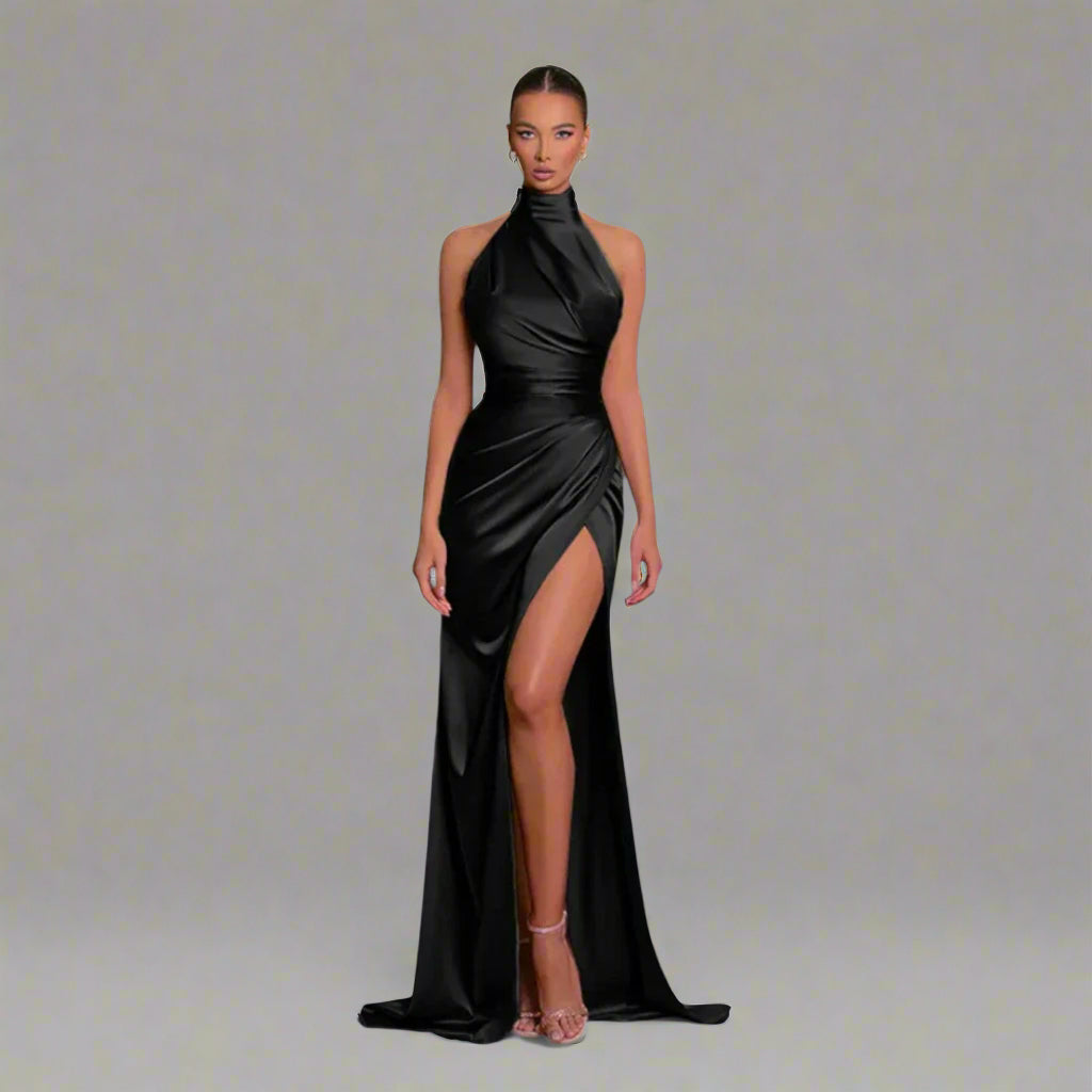Constanze | Abito Chic con Abertura Lateral