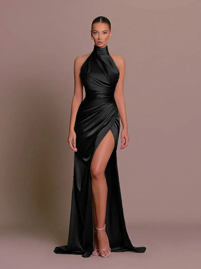 Rylee | Abito Sleek con Spacco