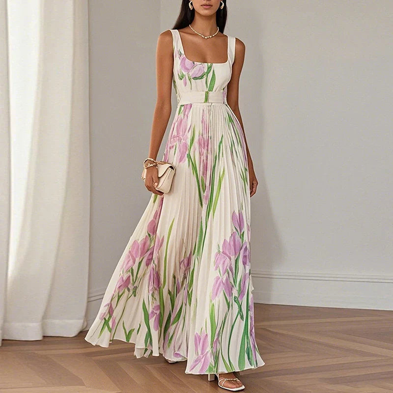Miriam | Abito Floreale Elegante