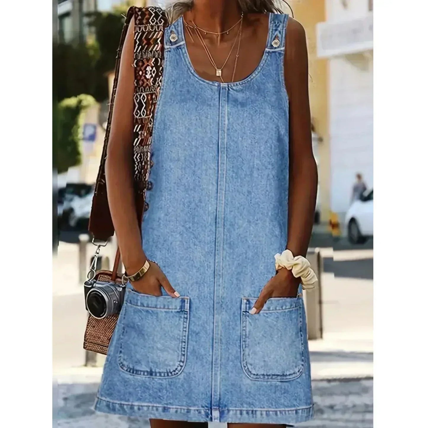 Abito di Look Denim Rilassato Emma