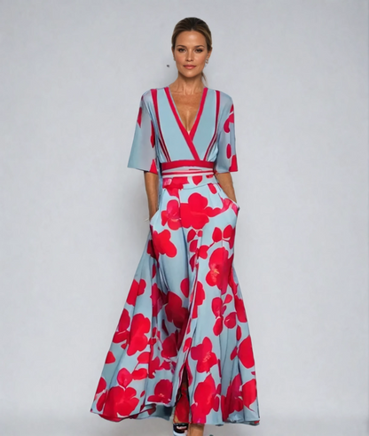 Chloe | Abito floreale Elegante