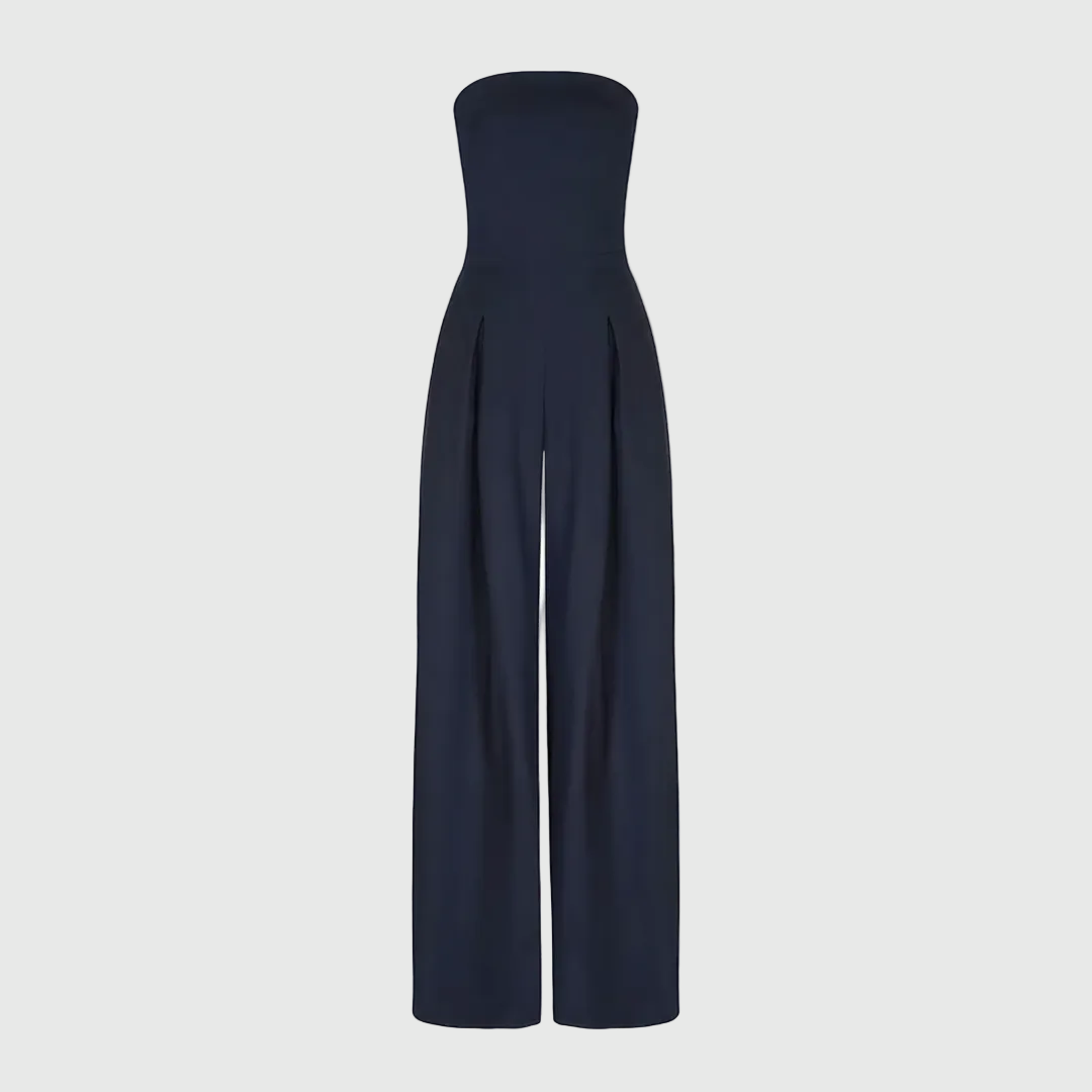 Sylvie | Tuta Elegante Senza Spalline