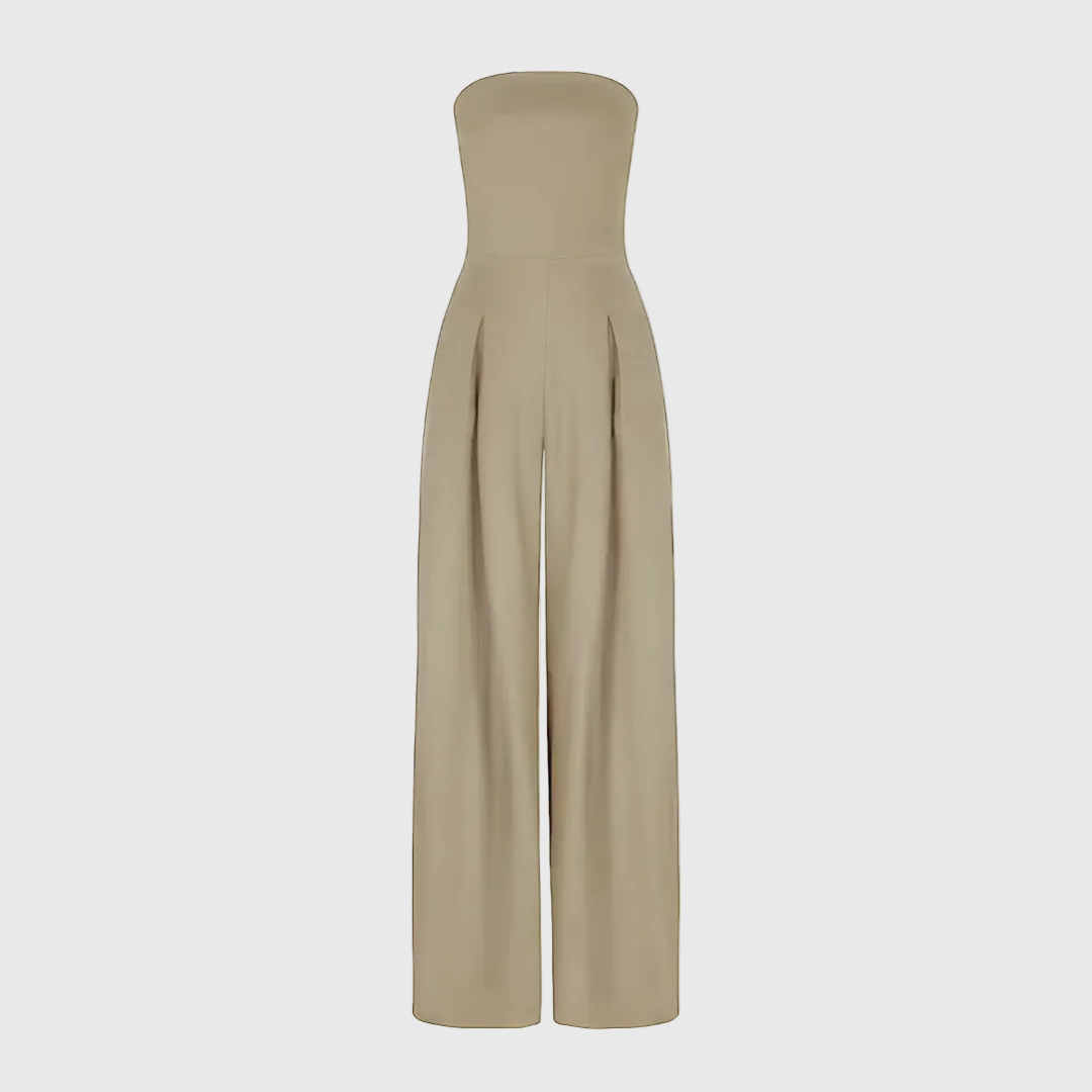 Sylvie | Tuta Elegante Senza Spalline