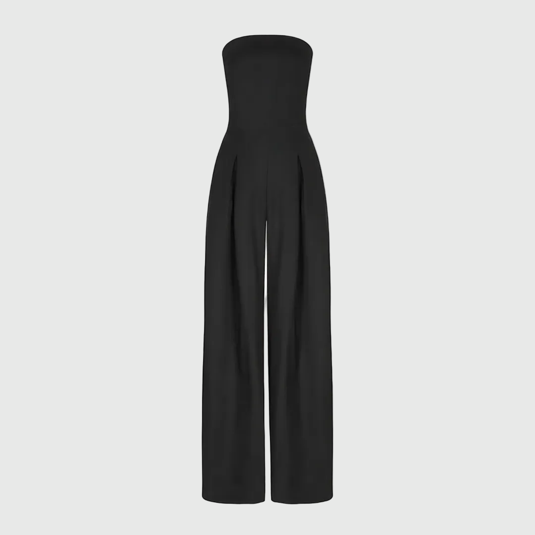 Sylvie | Tuta Elegante Senza Spalline