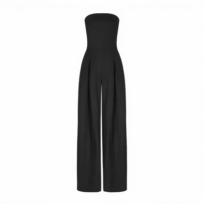 Sylvie | Tuta Elegante Senza Spalline