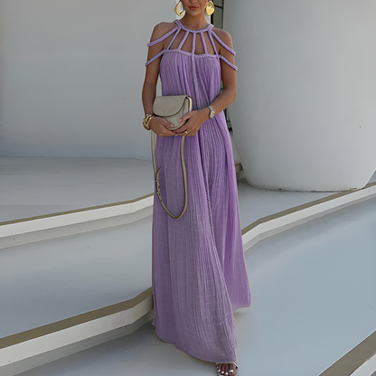 Abito con spalline Luna