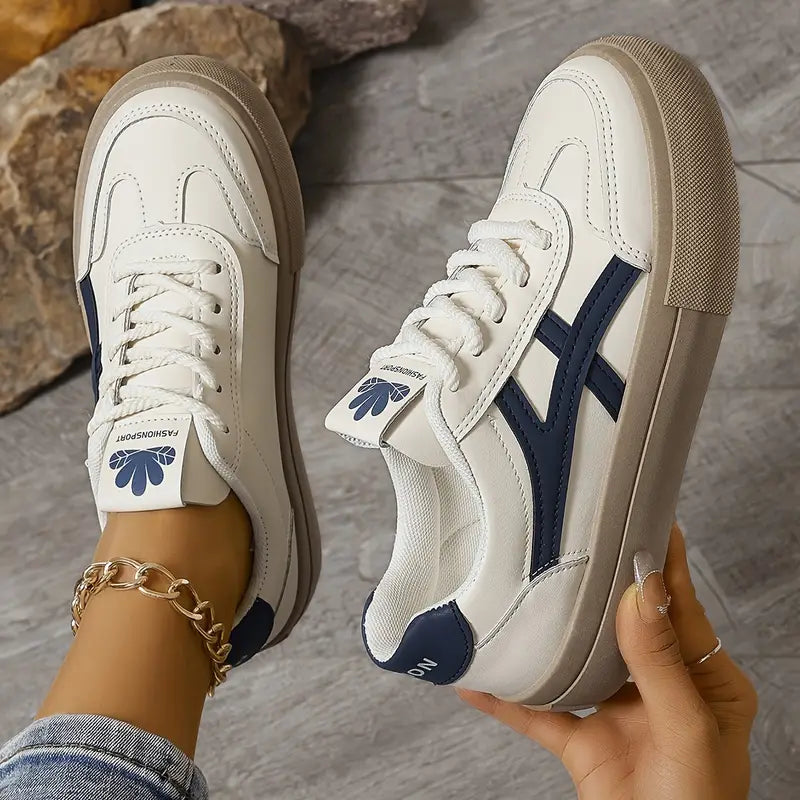 Naomi - Sneakers con platform da donna in Design Retrò