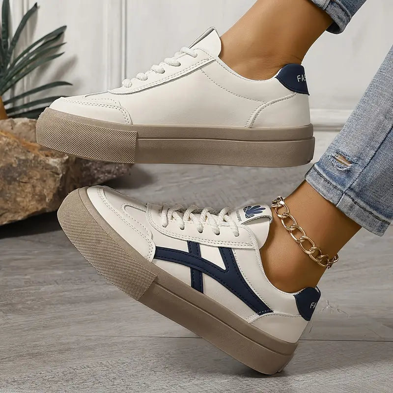 Naomi - Sneakers con platform da donna in Design Retrò