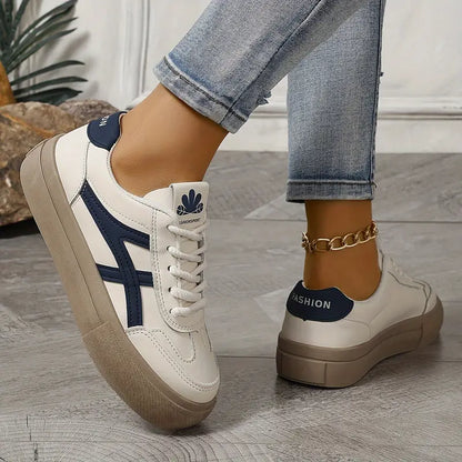 Naomi - Sneakers con platform da donna in Design Retrò