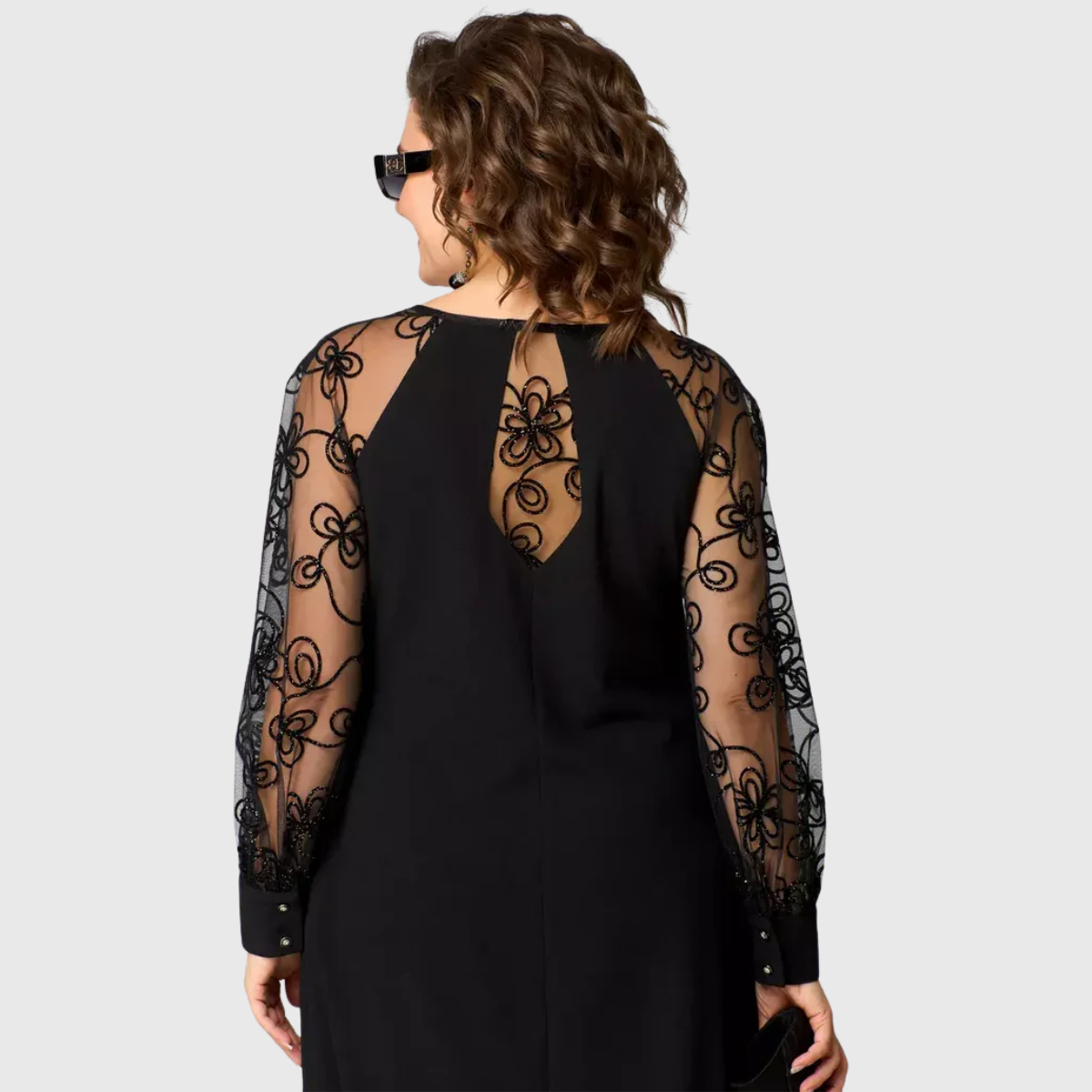Regina | Abito elegante e Fluido