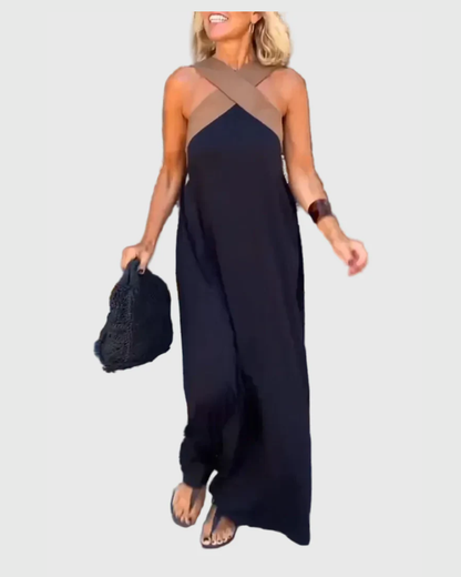 Elena | Abito maxi Fluido e Elegante