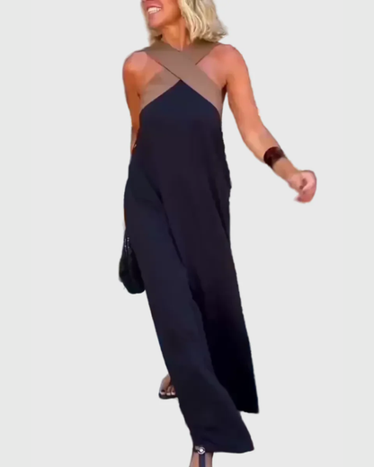 Elena | Abito maxi Fluido e Elegante
