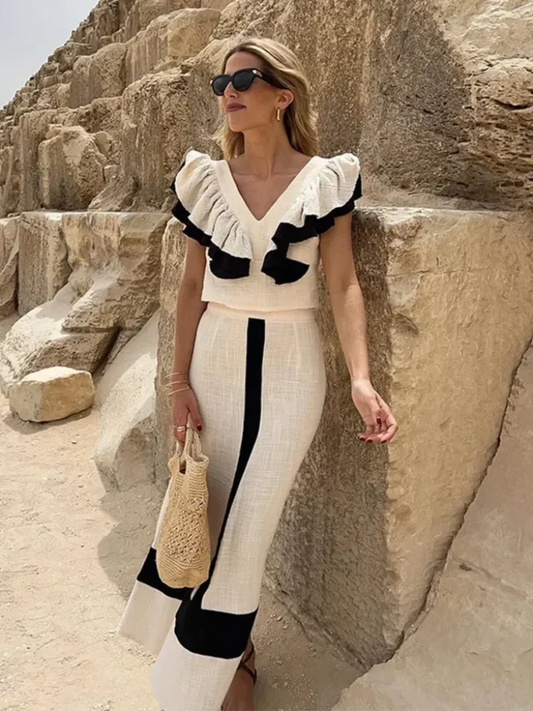 Maya - Elegante Set due pezzi