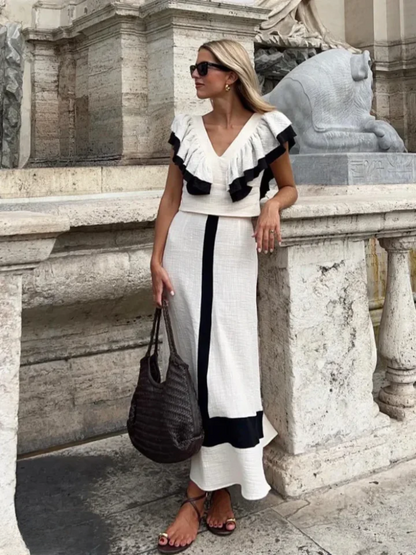 Maya - Set Elegante di Due pezzi