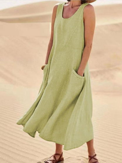 Emily™ | Abito estivo elegante in lino