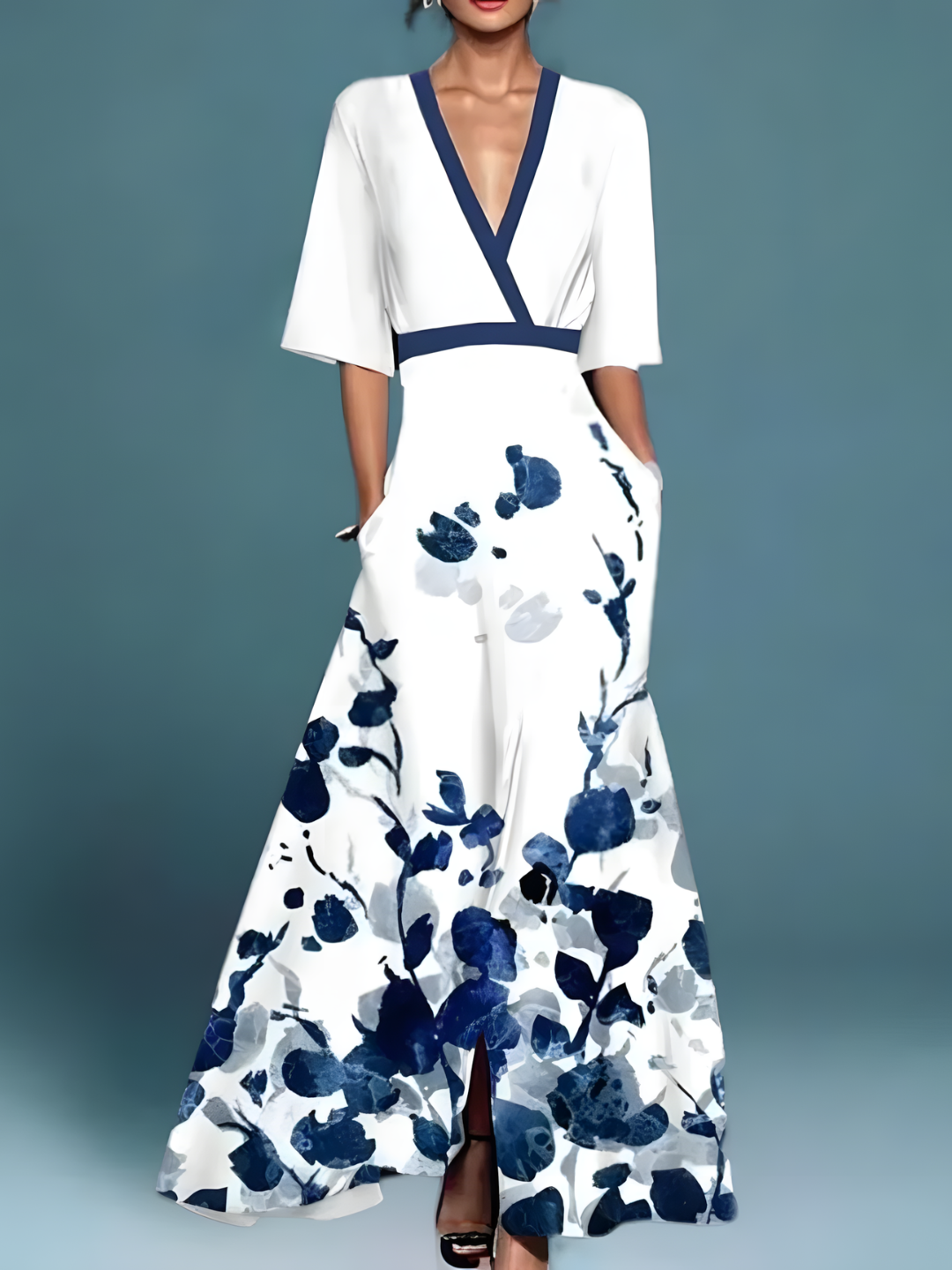 Helena | Abito floreale Elegante