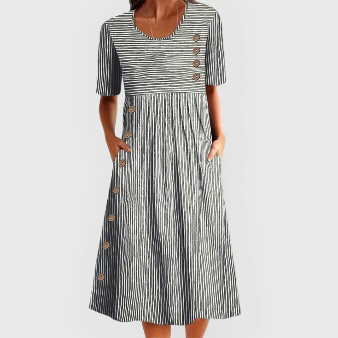 Alma - Abito midi elegante