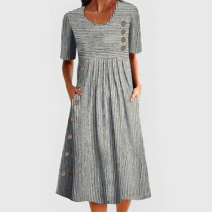 Alma - Abito midi elegante