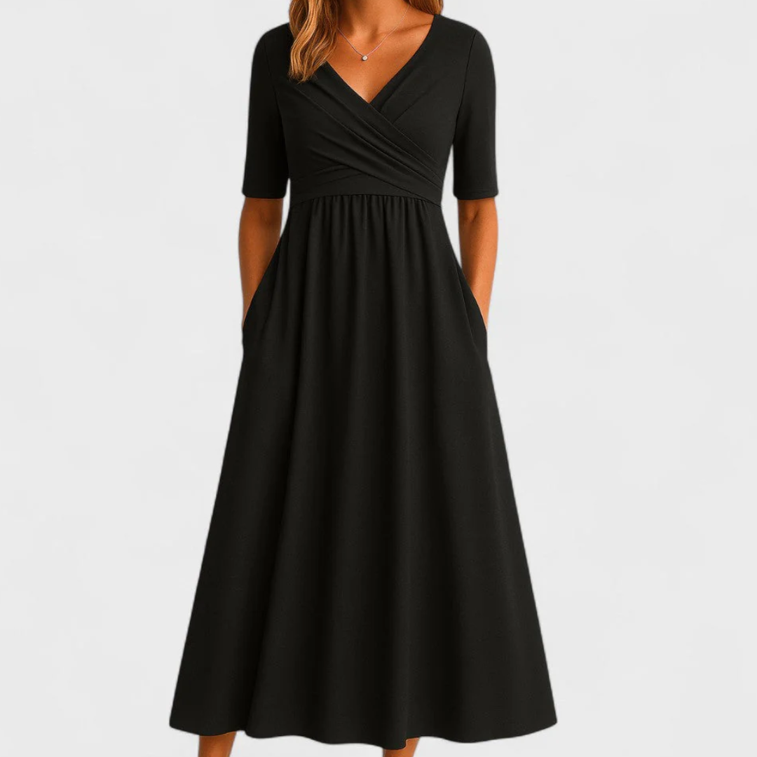 Diane | Abito midi Elegante