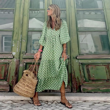 Penélope™ - Abito di Primavera Elegante