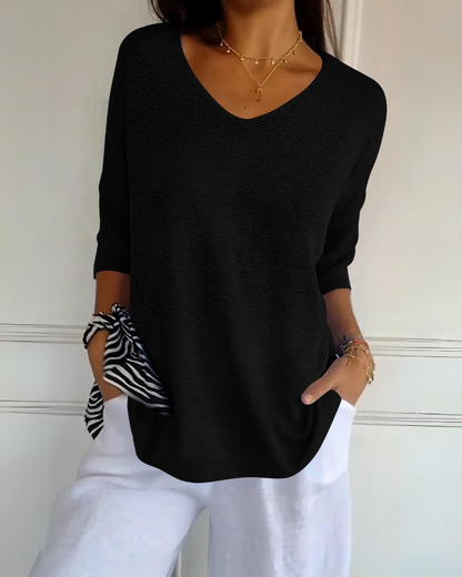 CELIA - TOP DI COTONE TRASPIRANTE