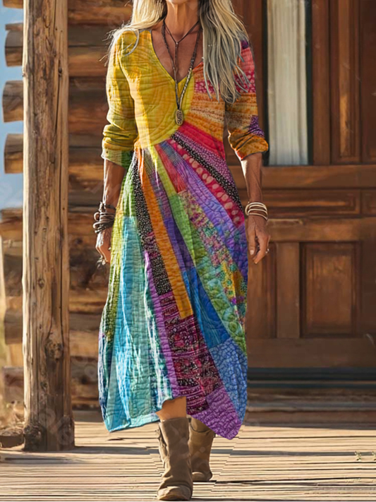 Layla™ | Abito di design Boho con Sol