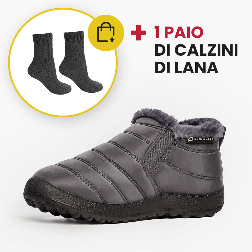 MAX™ - SCARPE UNIVERSALES CÁLIDOS