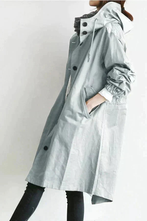Devi - Cappotto Casual elegante