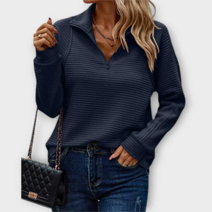 Seren – Maglione mezza zip
